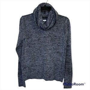 Forever 21 Women’s Gray Cowl Neck Pullover Athletic Top Size M